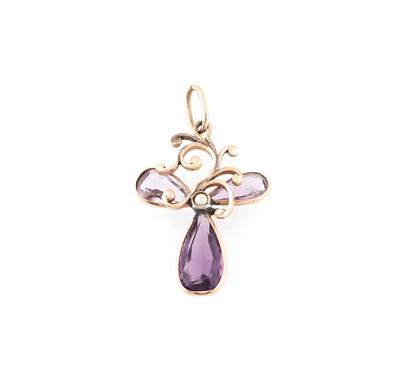 Amethyst Anhänger - Exquisite jewellery