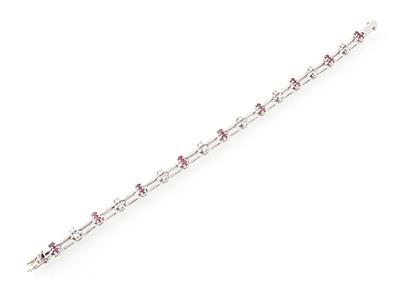 Brillant Rubinarmband - Exkluzivní šperky