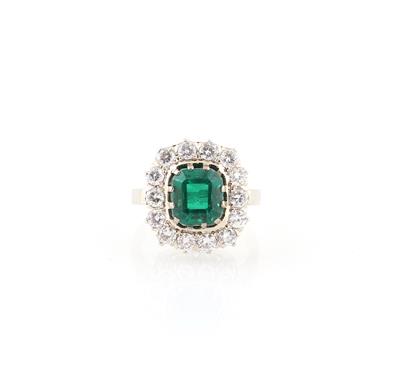 Brillantring zus. ca. 1,40 ct - Erlesener Schmuck