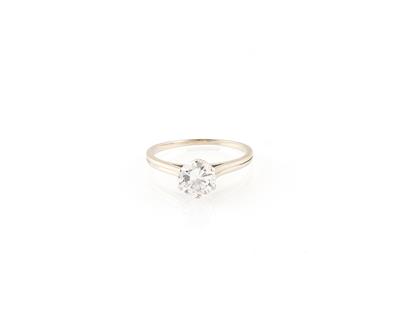 Brillantsolitär ca. 1,10 ct - Gioielli scelti