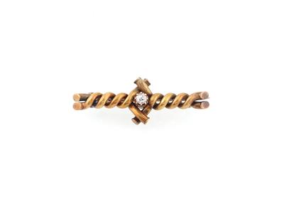 Diamantbrosche - Exquisite jewellery