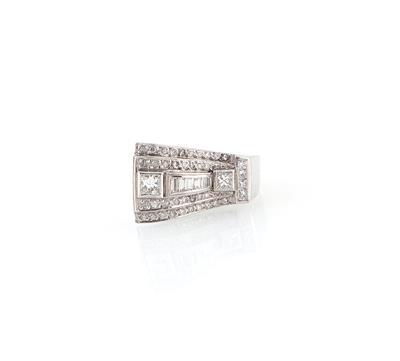 Diamantring zus. ca. 1,40 ct - Gioielli scelti