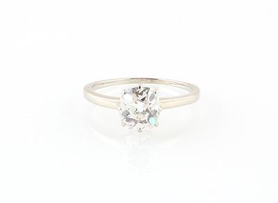 Diamantsolitär ca. 1,30 ct - Exquisite jewellery