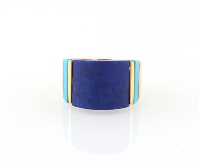 Lapislazuli Ring - Erlesener Schmuck