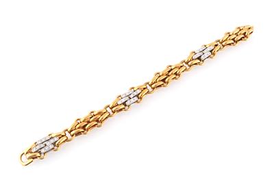 Pomellato Achtkantdiamant Armband zus. ca. 1 ct - Exquisite jewellery
