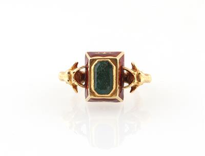 Smaragdring - Exkluzivní šperky