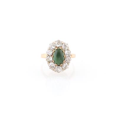 Altschliffdiamant Ring zus. ca. 1,70 ct - Schmuck