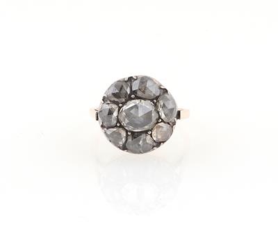 Diamantrauten Ring zus. ca. 1,50 ct - Exkluzivní šperky