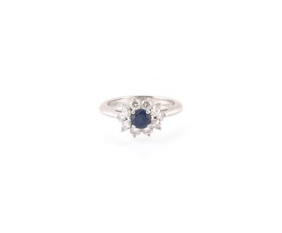 Tiffany  &  Co. Diamant Saphir Ring - Exkluzivní šperky