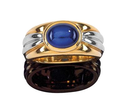 Boucheron Saphirring - Erlesener Schmuck