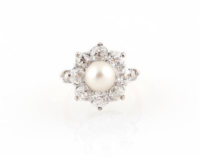 Altschliffdiamant Ring zus. ca. 2,20 ct - Gioielli scelti