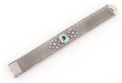 Diamant Smaragd Armband - Exkluzivní šperky