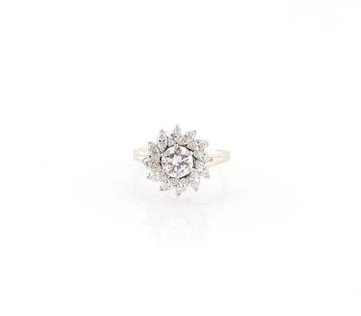 Diamantring zus. ca. 1,75 ct - Exkluzivní šperky