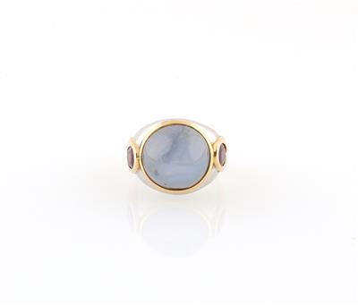 Sternsaphir Rubin Ring - Exkluzivní šperky