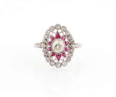 Diamant Imitationsstein Ring - Exquisite jewellery