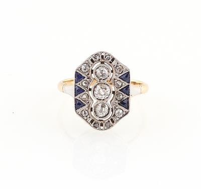 Diamant Imitationsstein Ring - Gioielli scelti