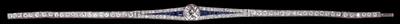 Altschliffdiamant Armband zus. ca. 4,50 ct - Gioielli scelti