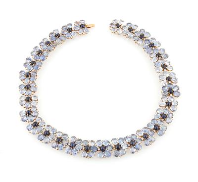 Brillant Saphir Collier - Gioielli scelti