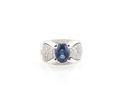 Brillant Saphir Ring - Exquisite jewellery