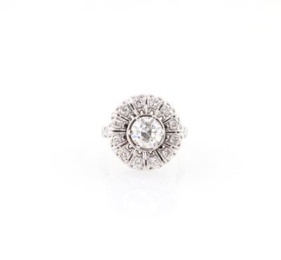 Diamantring zus. ca. 1,60 ct - Exquisite jewellery