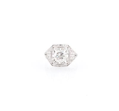 Diamantring zus. ca. 2,20 ct - Gioielli scelti