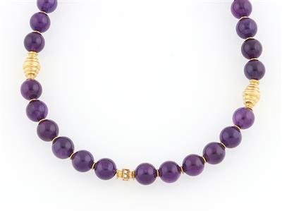 Amethystcollier - Exkluzivní šperky