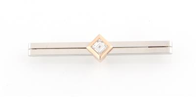 Diamantbrosche ca. 0,40 ct - Exquisite jewellery
