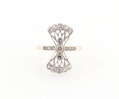 Diamantring zus. ca. 0,80 ct - Exquisite jewellery