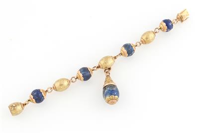 Lapislazuli Armband - Erlesener Schmuck