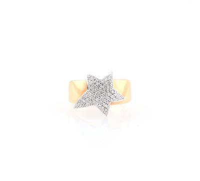 Brillantring zus. ca. 0,34 ct - Weihnachtsauktion Schmuck