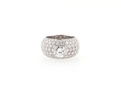 Brillantring zus. ca. 3,80 ct - Weihnachtsauktion Schmuck