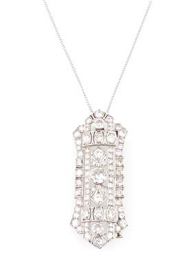 Diamant Anhänger ca. 6 ct - Christmas Auction - Jewellery