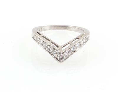 Brillantring zus. ca. 0,40 ct - Exquisite jewellery