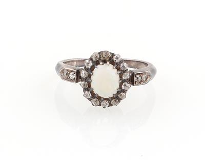 Diamant Opal Ring - Exkluzivní šperky