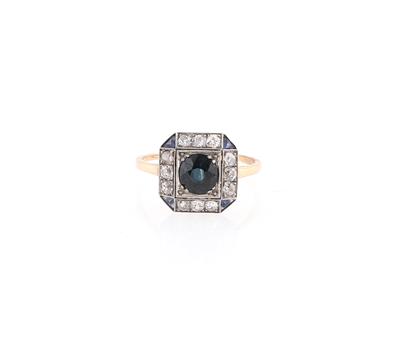 Diamant Saphirring - Exquisite jewellery