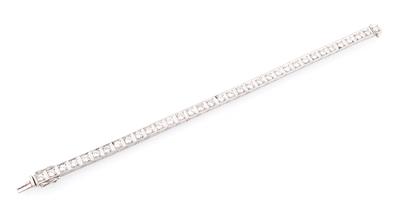 Brillant Armband zus. ca. 4,20 ct - Exkluzivní šperky