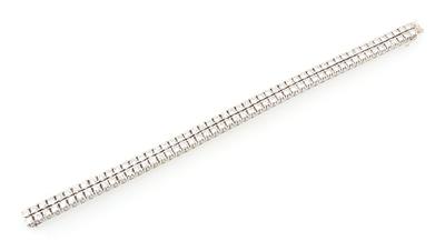 Brillant Armband zus. ca. 8,50 ct - Gioielli scelti