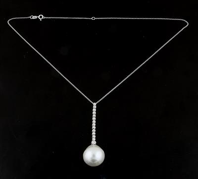 Brillant Kulturperlen Collier - Exquisite jewellery