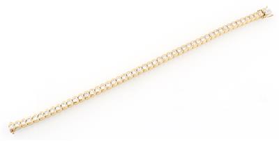 Brillantarmband zus. ca. 5,50 ct - Exkluzivní šperky