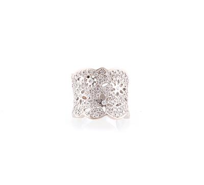 Brillantring zus. ca. 1,65 ct - Exquisite jewellery