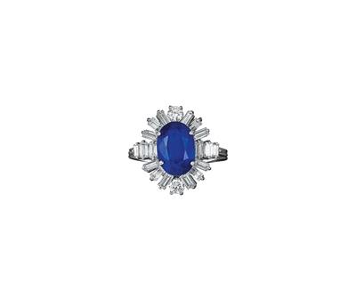 Diamant Saphir Ring - Exquisite jewellery