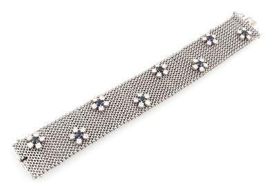 Brillant Saphir Armband - Exquisite jewellery