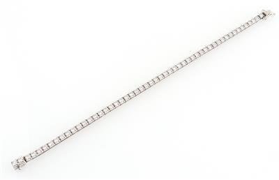 Brillantarmband zus. ca. 4,20 ct - Exkluzivní šperky