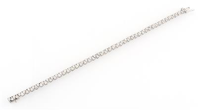 Diamant Armband zus. ca. 4,70 ct - Gioielli scelti