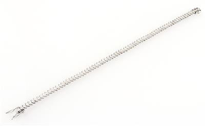 Diamant Armband zus. ca.4 ct - Exkluzivní šperky