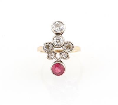 Diamantring zus. ca. 1,30 ct - Gioielli scelti