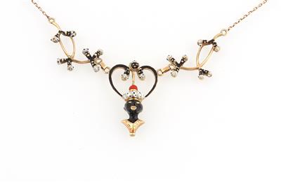 Morettikopf Collier - Exquisite jewellery