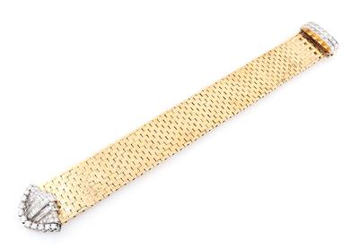 Diamant Armband zus. ca. 5,50 ct - Exquisite jewellery