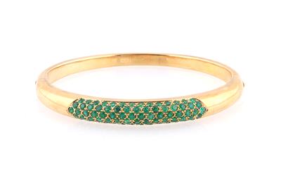 Smaragd Armreif - Exquisite jewellery