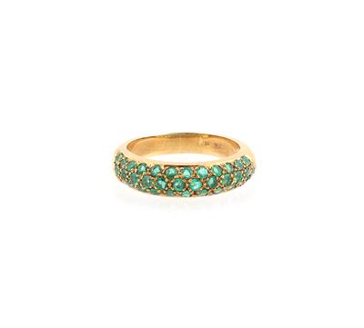 Smaragdring - Exquisite jewellery